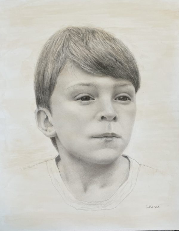 Portrait of Hunter