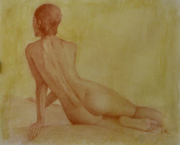 Reclining Female Figure (Back)